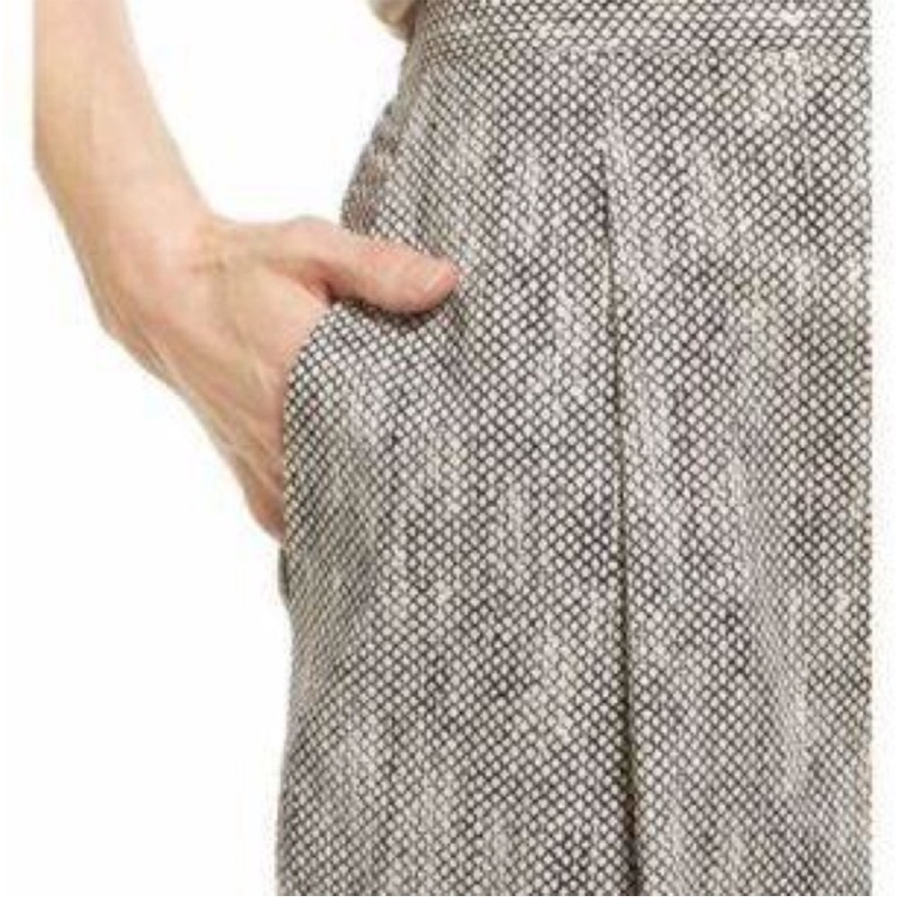 Eileen Fisher 100% silk crepe georgette pants. 1X - Picture 4 of 11